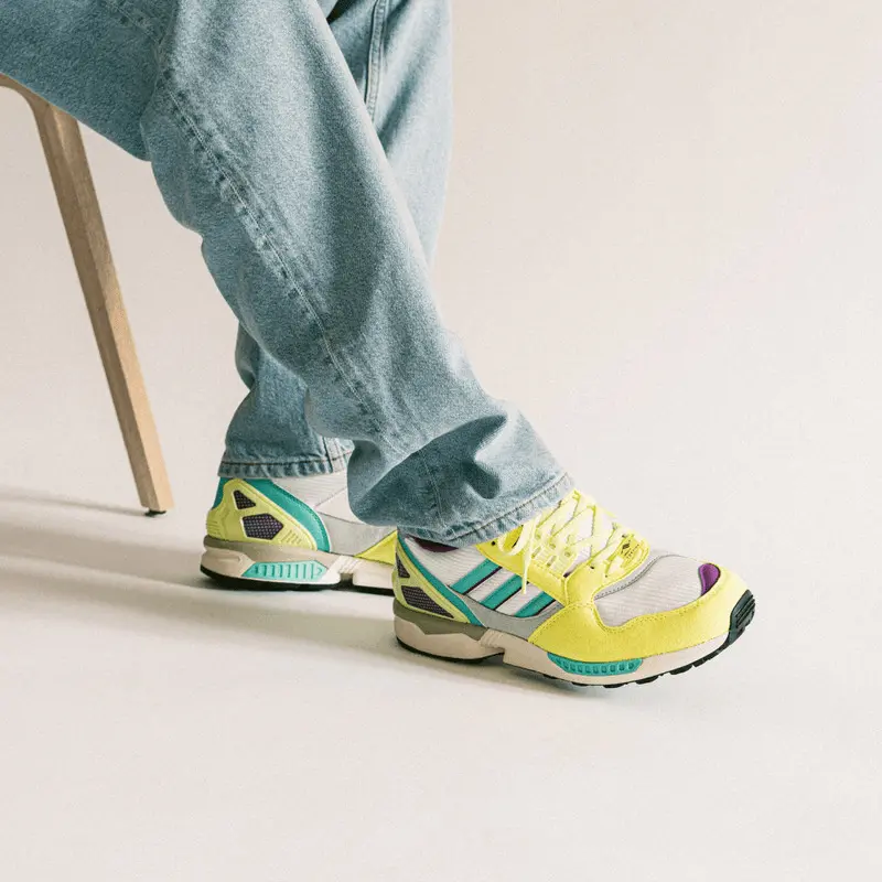Giày Adidas ZX 9000 'Multicolor' GY4680 - Ảnh 4