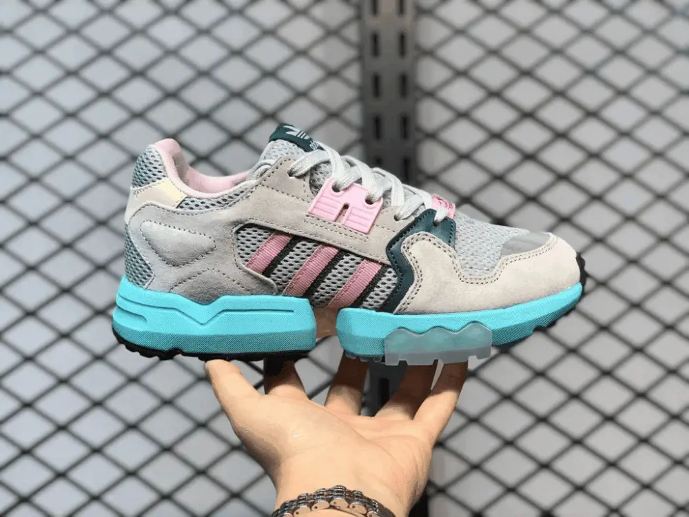Giày Adidas Originals ZX Torsion 'Blue Grey' EF4379 - Ảnh 6