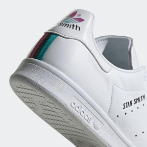 Alternative view of Giày Adidas Stan Smith White Rainbow FX3517