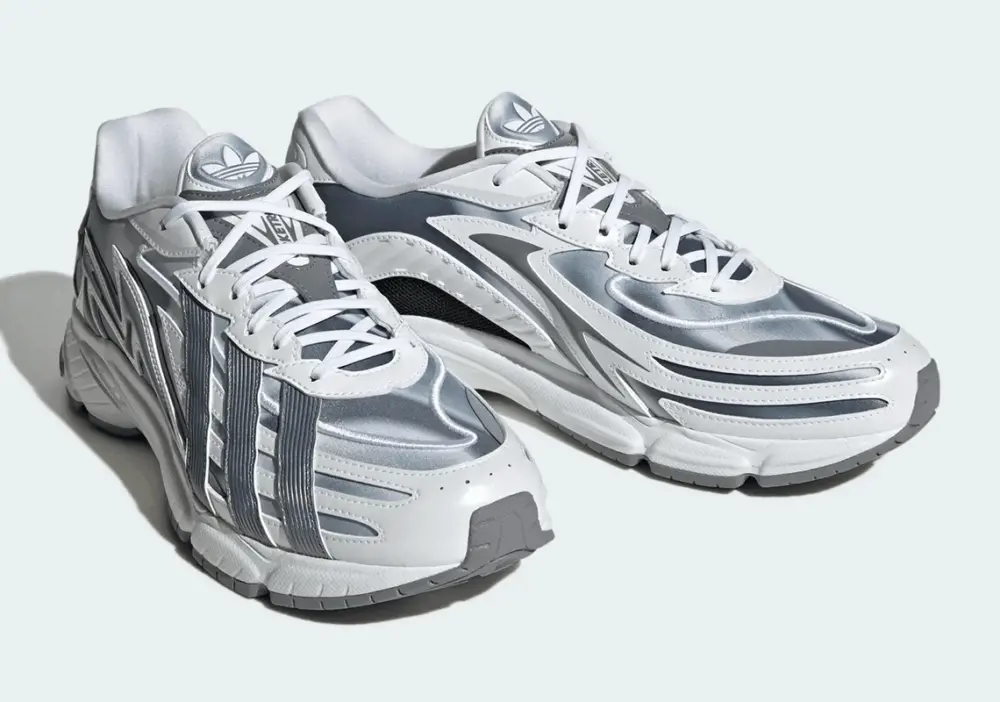 Giày Adidas Orketro 2.0 'White Iridescent' IE4217 - Ảnh 7