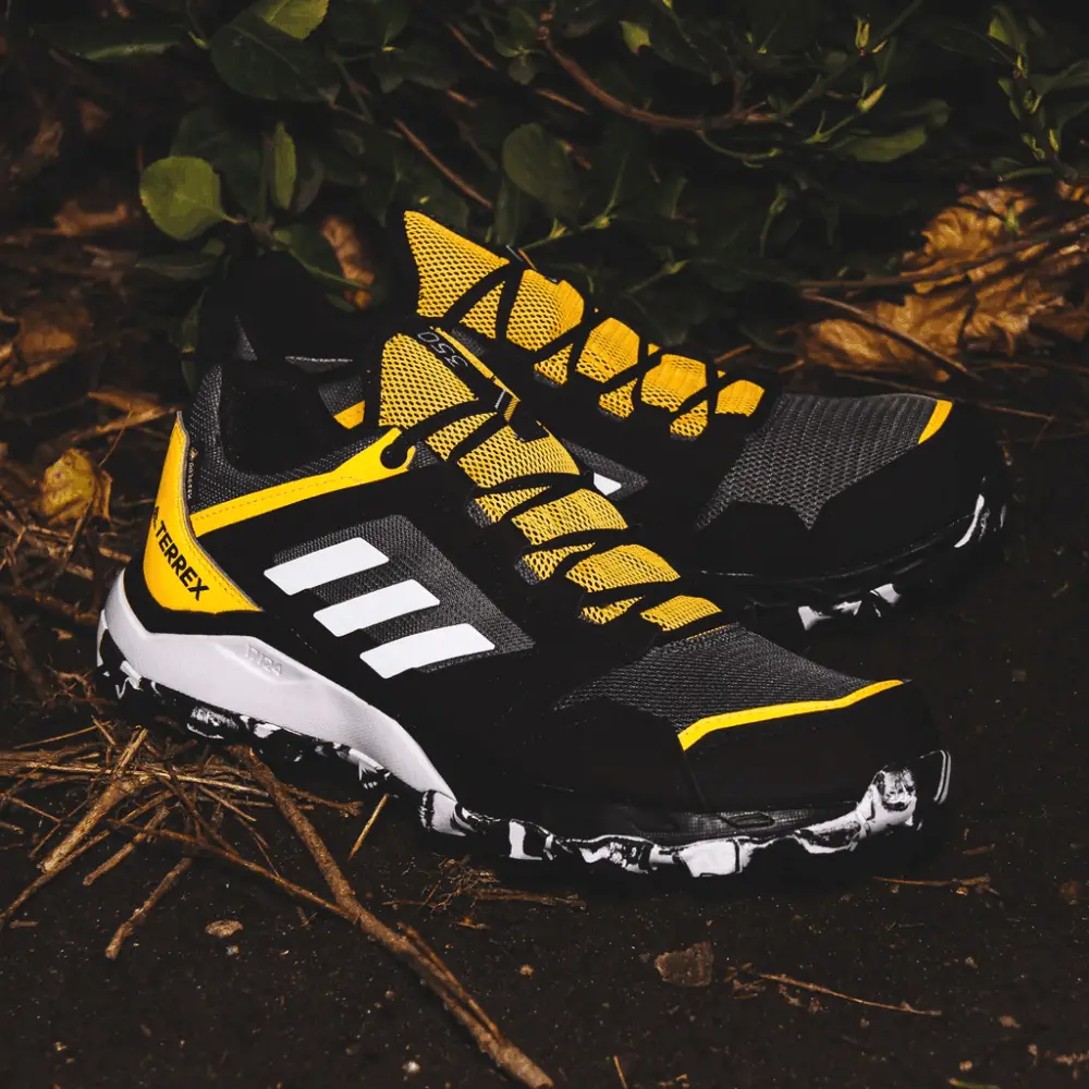 Giày Adidas Terrex Agravic TR Gore-Tex 'Black Solar Gold' FV2417 - Ảnh 6