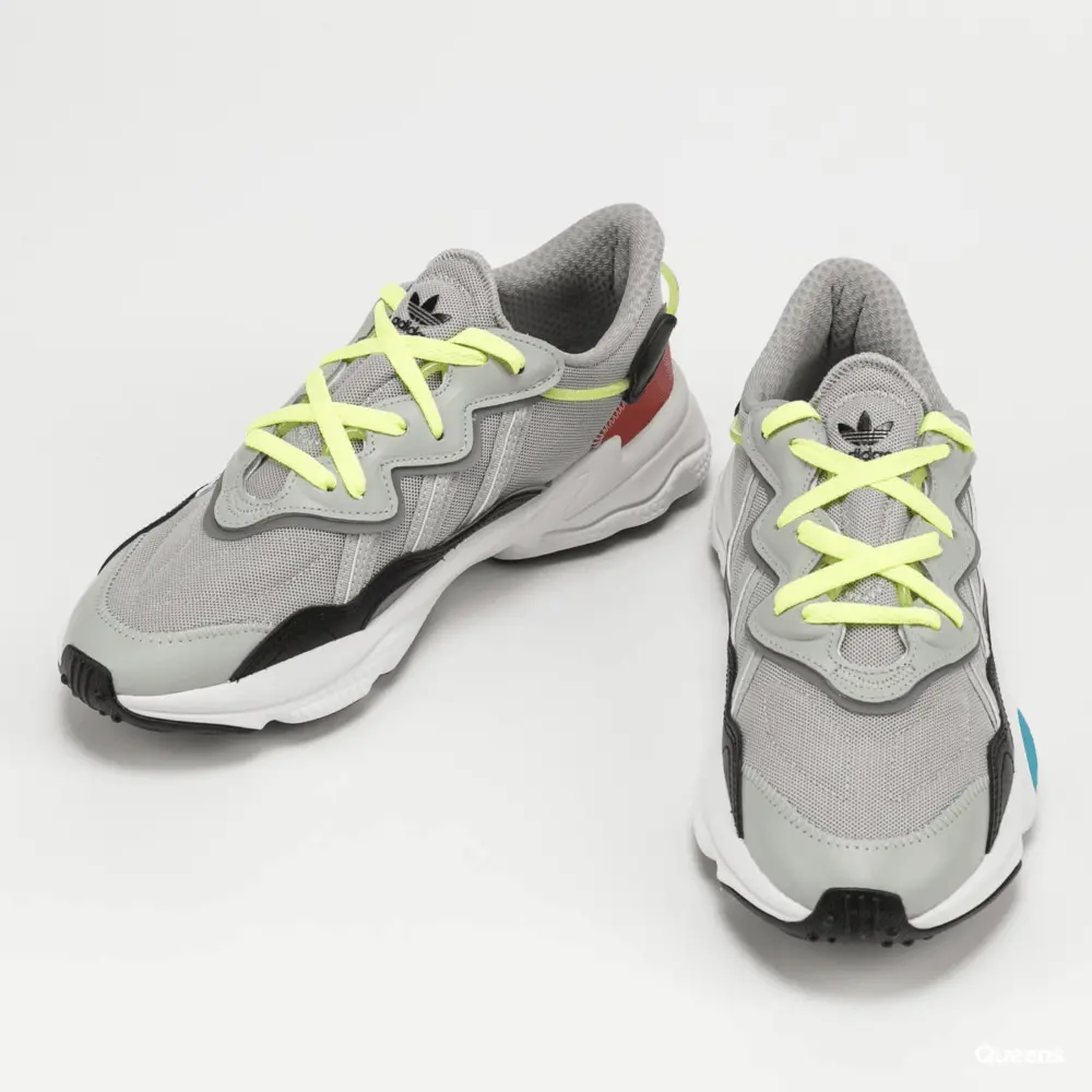 Giày Adidas Ozweego 'Grey Hazy Blue' FX6058 - Ảnh 5