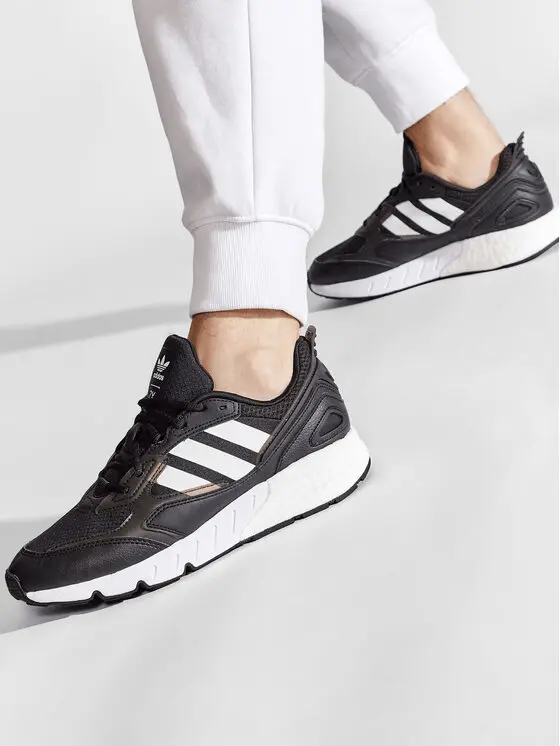 Giày Adidas ZX 1K Boost 2.0 'Black' GZ3551 - Ảnh 4