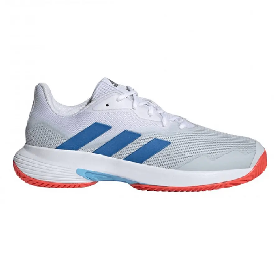 Giày Adidas CourtJam Control 'White Blue Tint Red' GW2985