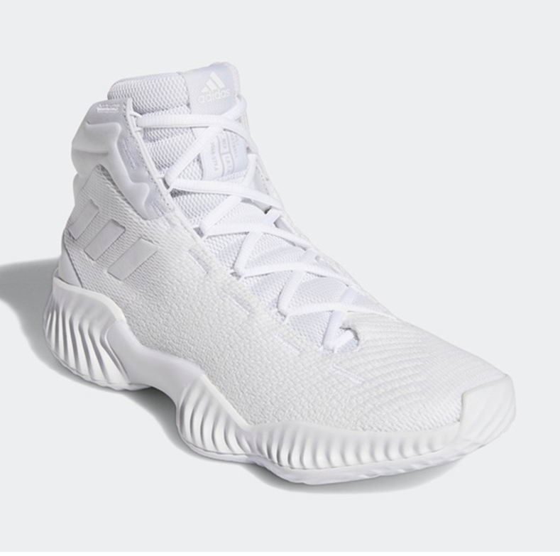Giày Adidas probounce 2018 'Mid White' FW0902 - Ảnh 2