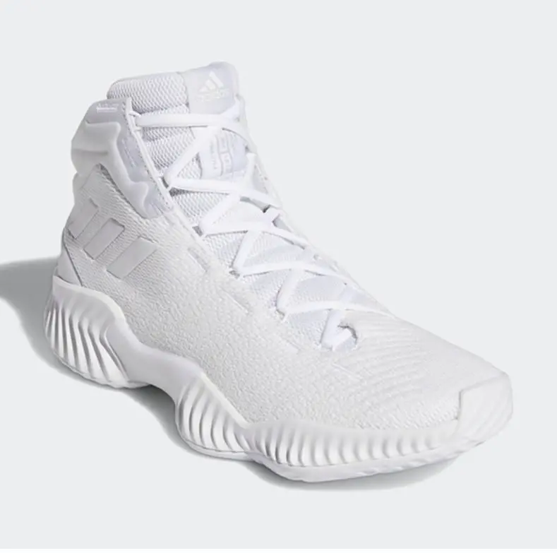 Alternative view of Giày Adidas probounce 2018 'Mid White' FW0902