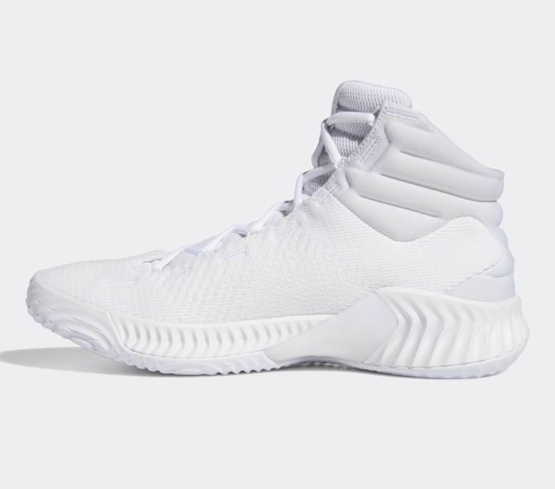 Giày Adidas probounce 2018 'Mid White' FW0902 - Ảnh 4