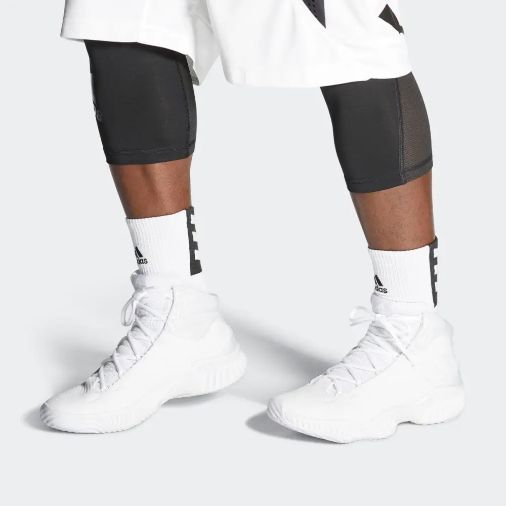 Giày Adidas probounce 2018 'Mid White' FW0902 - Ảnh 6