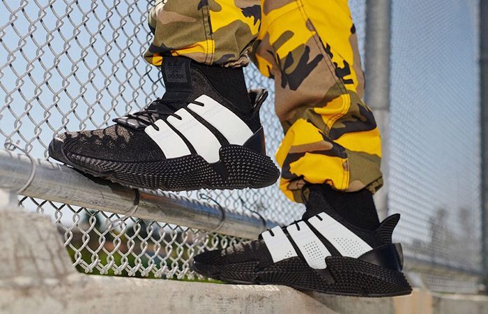 Giày Adidas Prophere 'Black White' B37462 - Ảnh 4