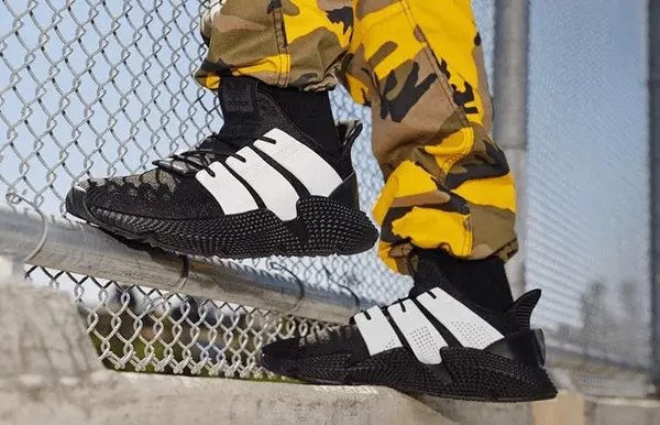 Giày Adidas Prophere 'Black White' B41889 - Ảnh 3