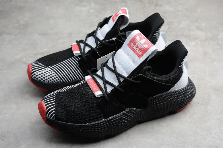 Alternative view of Giày Adidas Prophere 'Black Red' EH0949