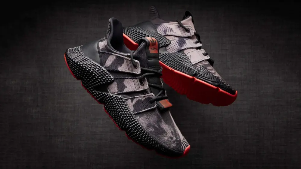 Alternative view of Giày Adidas Prophere 'Solar Red' DB1982