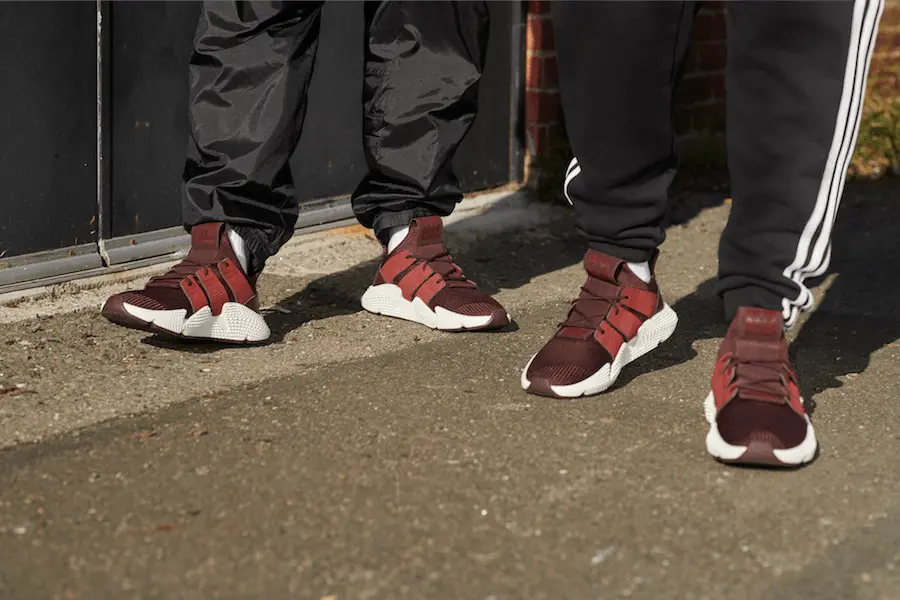 Giày Adidas Wmns Prophere 'Trace Maroon' B37635 - Ảnh 5