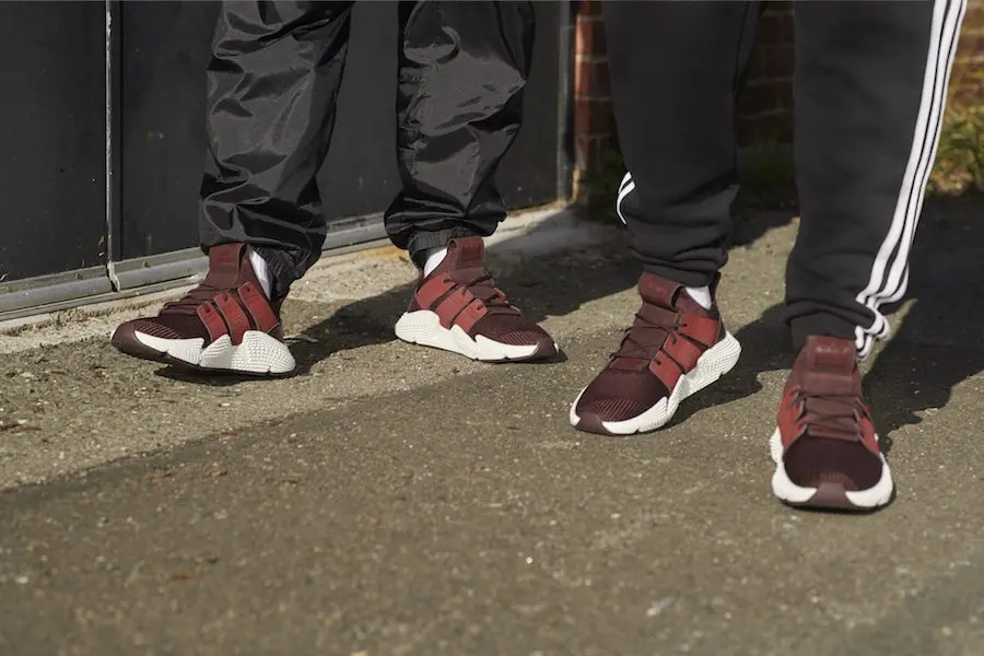 Alternative view of Giày Adidas Prophere 'Trace Maroon' AC8721