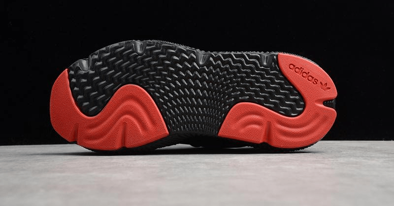 Giày Adidas Prophere 'Black Red' EH0949 - Ảnh 5