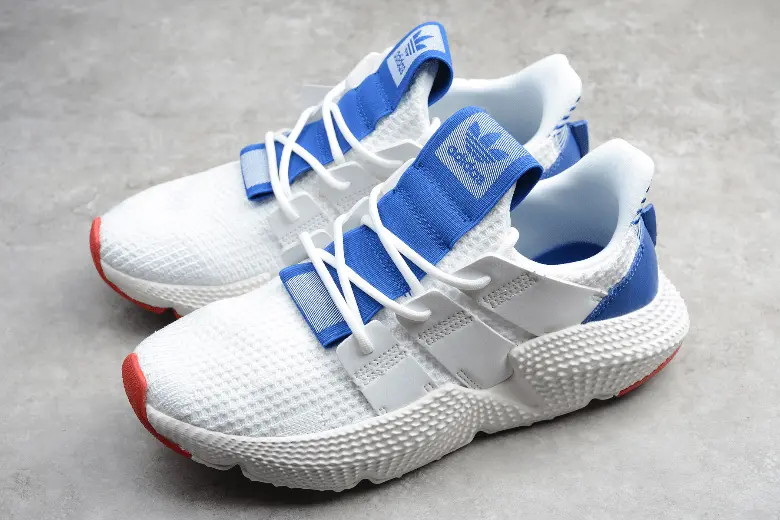 Alternative view of Giày Adidas Prophere 'White Blue' EH0950