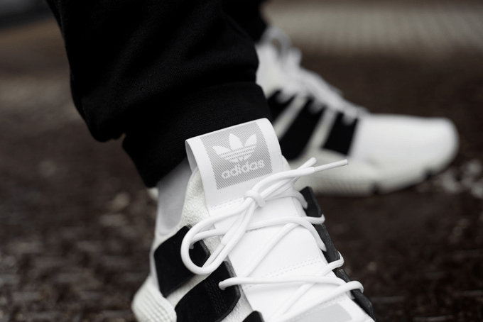 Giày Adidas Prophere 'White Black' B41886 - Ảnh 5