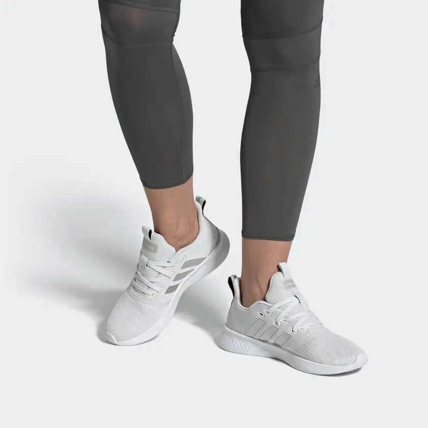 Giày Adidas Wmns Puremotion 'White Silver Metallic' FW3264 - Ảnh 6