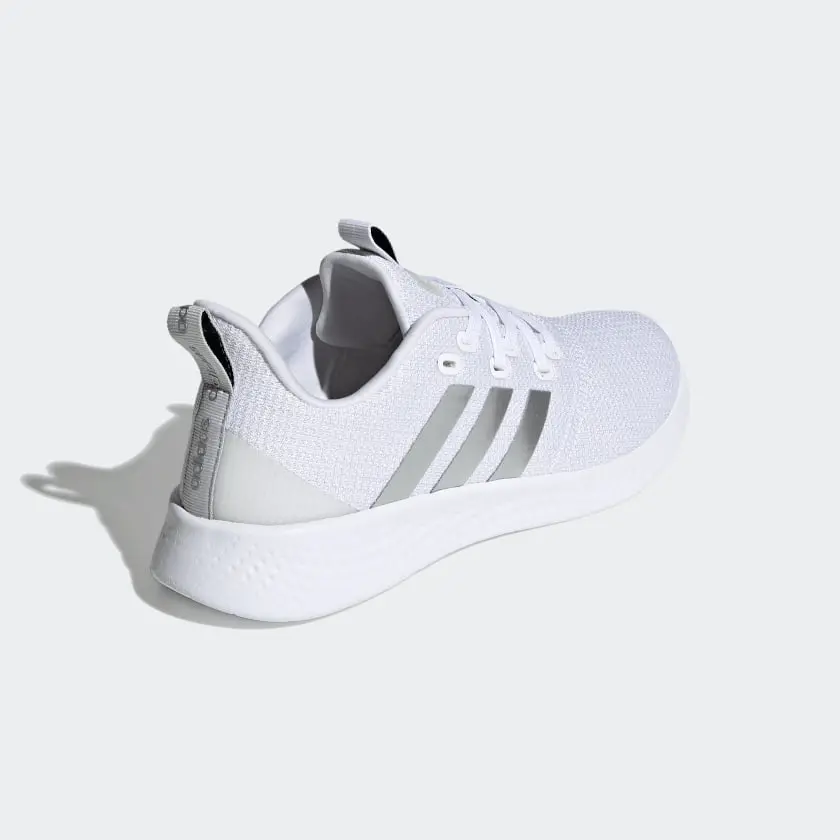 Giày Adidas Wmns Puremotion 'White Silver Metallic' FW3264 - Ảnh 4