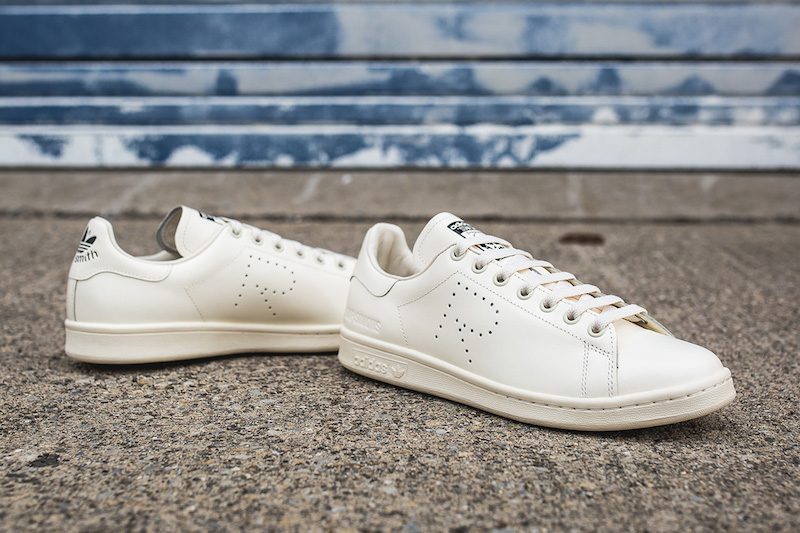 Giày Adidas Raf Simons x Stan Smith 'White' BA7378 - Ảnh 3