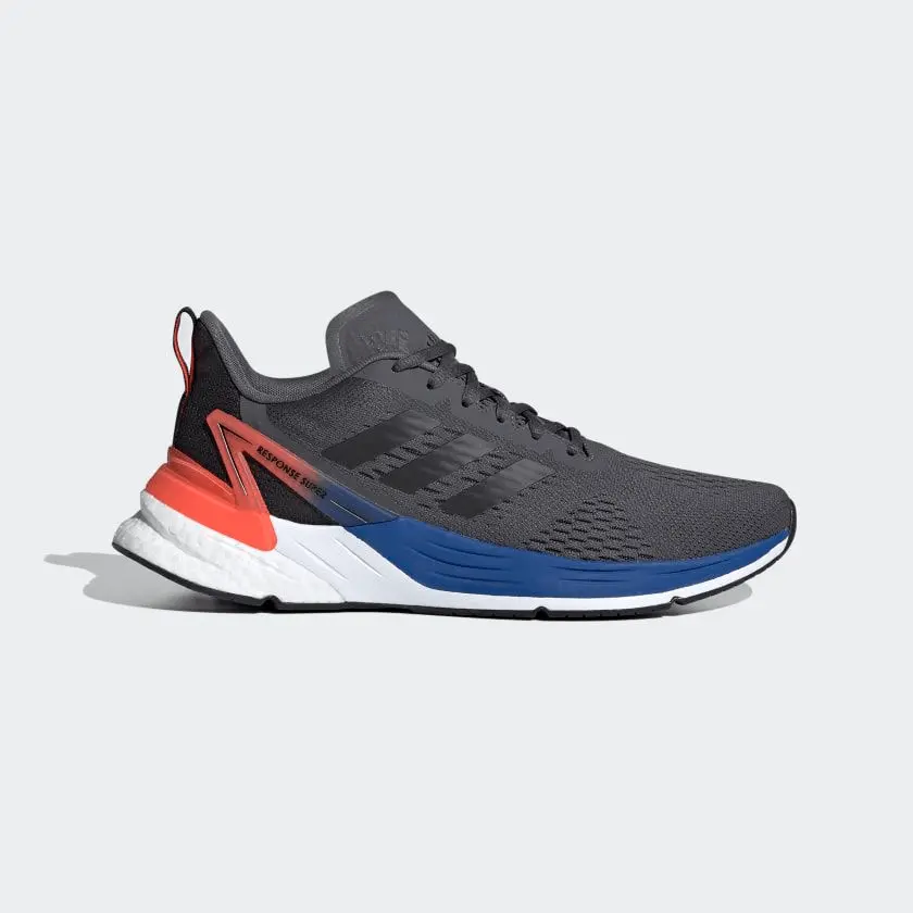 Alternative view of Giày Adidas Response Super 'Grey Semi Solar Red' FX4831