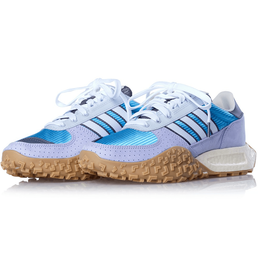 Giày Adidas Retropy E5 'White Blue' H06141 - Ảnh 2