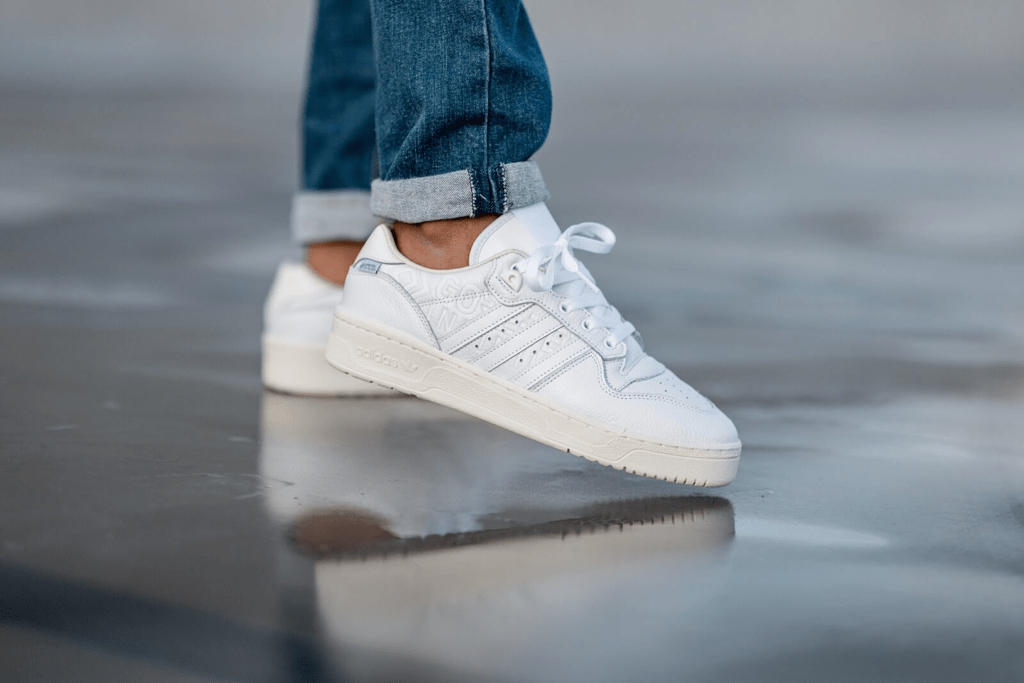 Giày Adidas Rivalry Low Gore-Tex 'Infinium' FU8929 - Ảnh 4