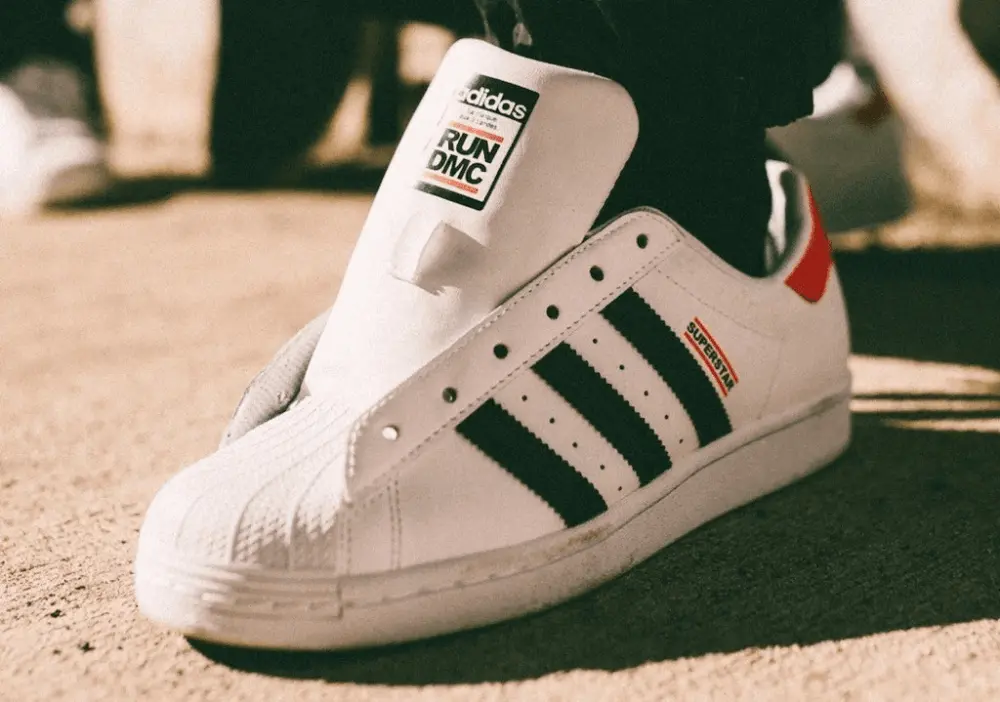 Alternative view of Giày Adidas Run DMC x Superstar '50th Anniversary' FX7616