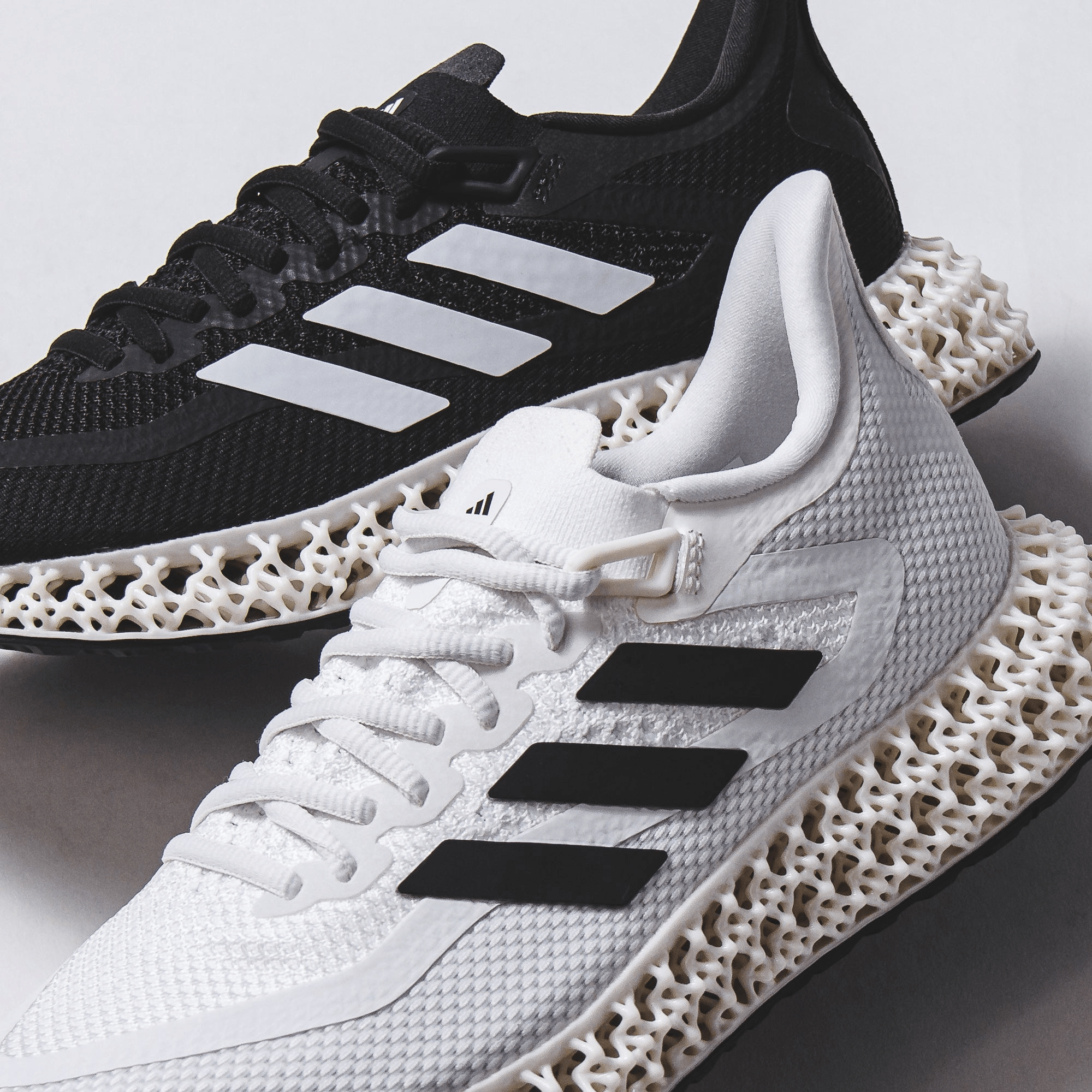 Giày Adidas 4DFWD 2 'Cloud White Black' GX9247 - Ảnh 5