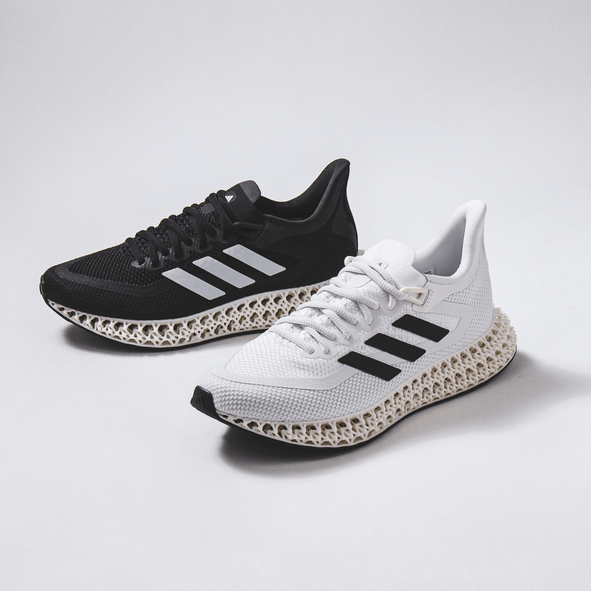 Giày Adidas 4DFWD 2 'Cloud White Black' GX9247 - Ảnh 4