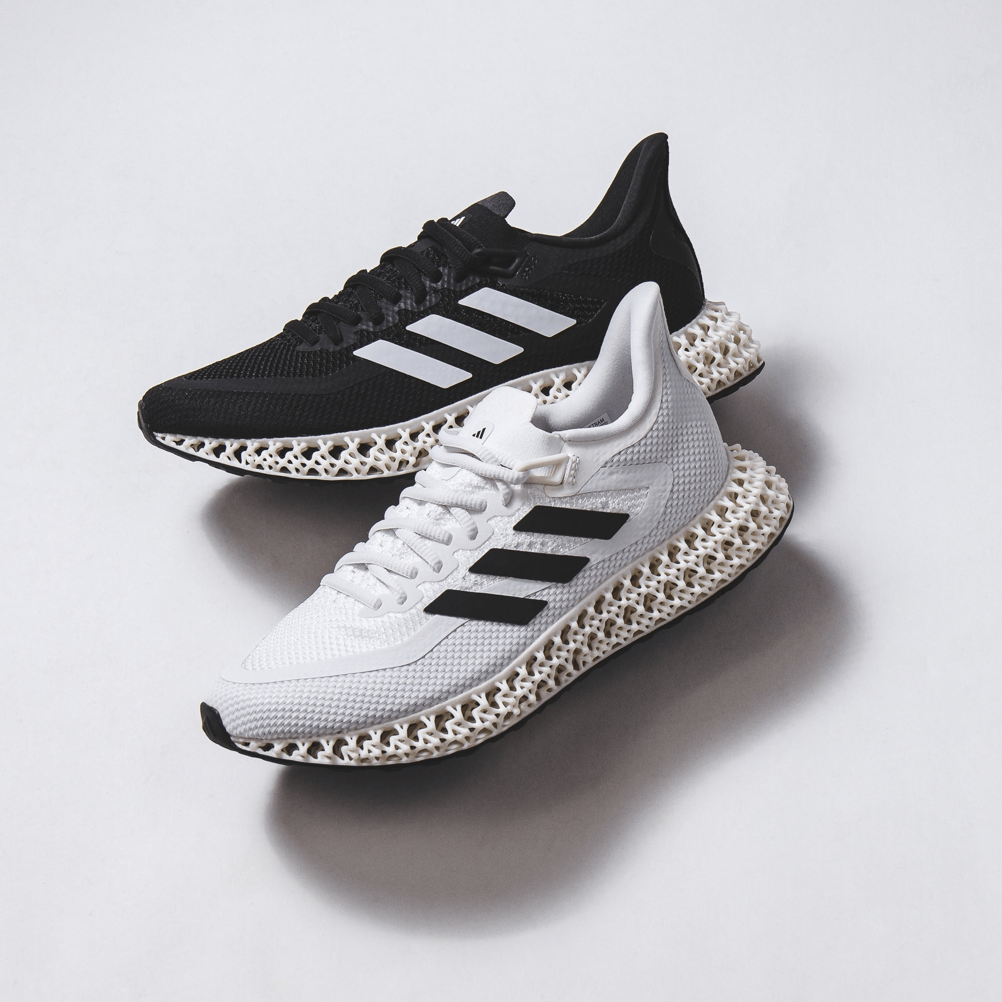 Giày Adidas 4DFWD 2 'Cloud White Black' GX9247 - Ảnh 3