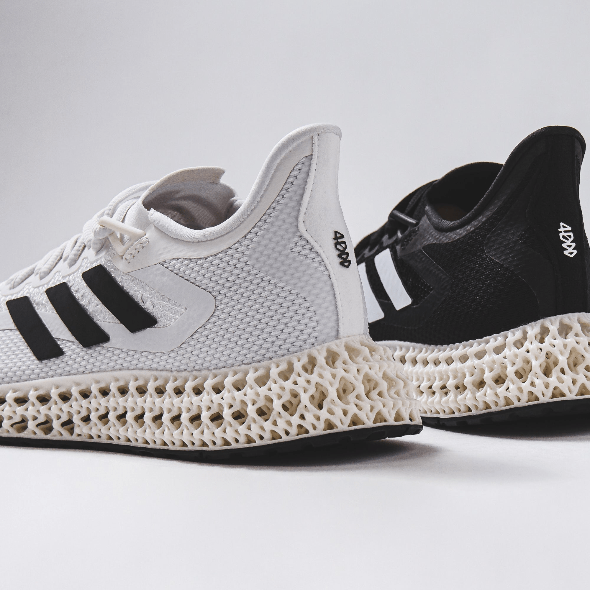 Giày Adidas 4DFWD 2 'Cloud White Black' GX9247 - Ảnh 6