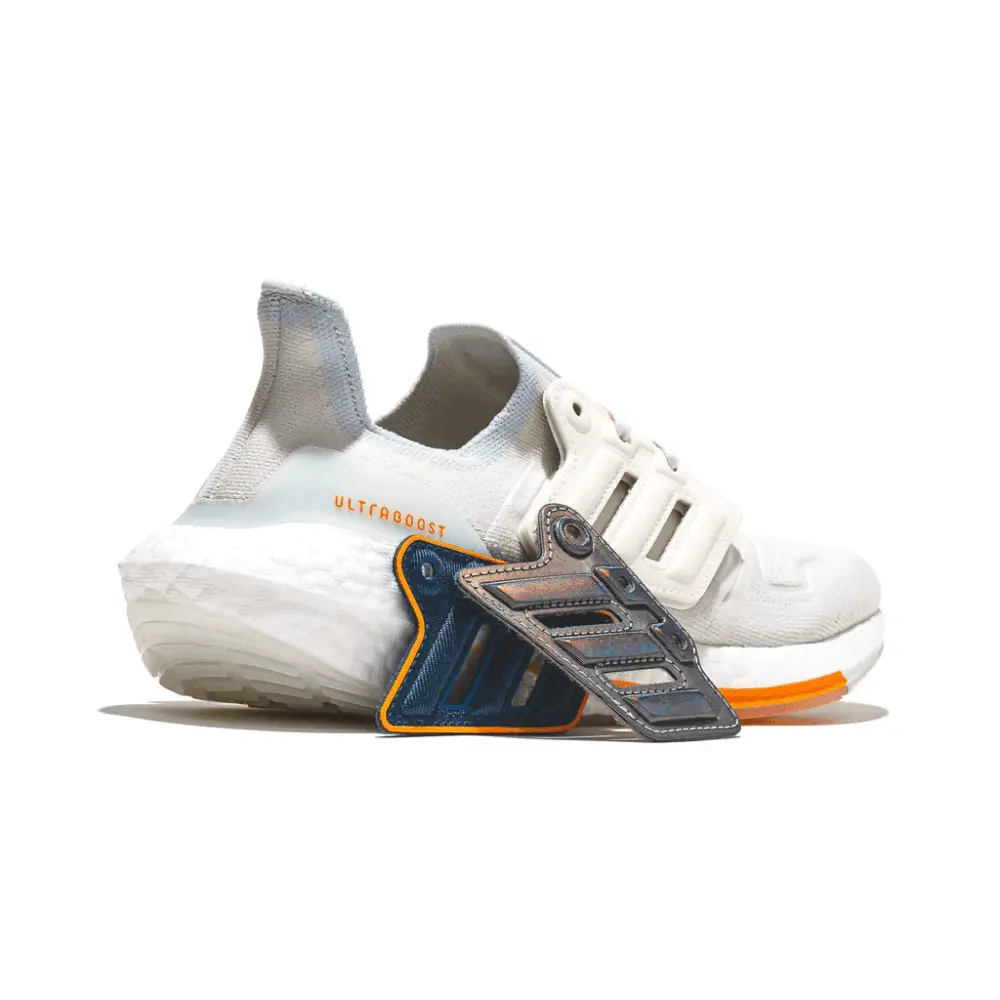 Giày Adidas UltraBoost 22 'White Blue Tint' GY6227 - Ảnh 3