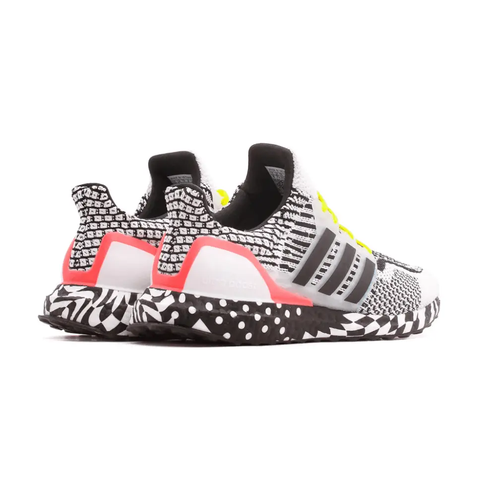Giày Adidas UltraBoost 5.0 DNA 'Multi Pattern - White Black' GY0326 - Ảnh 4