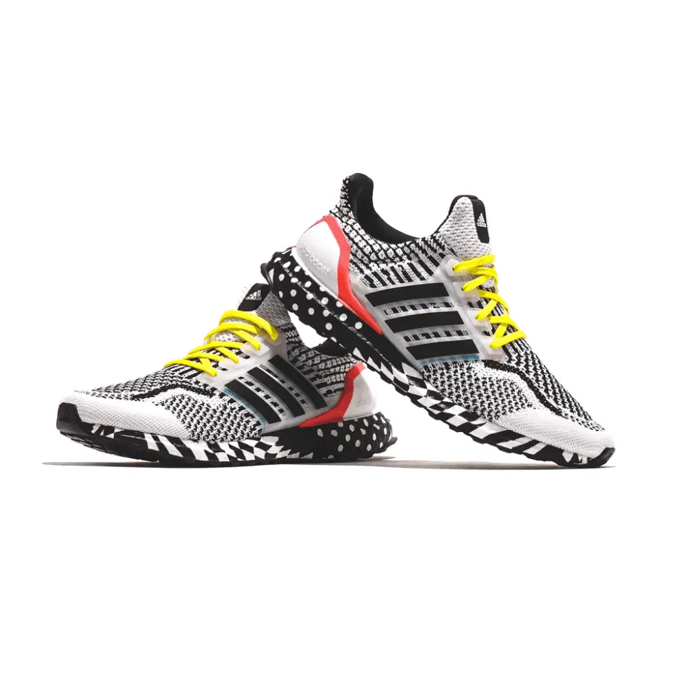 Giày Adidas UltraBoost 5.0 DNA 'Multi Pattern - White Black' GY0326 - Ảnh 3