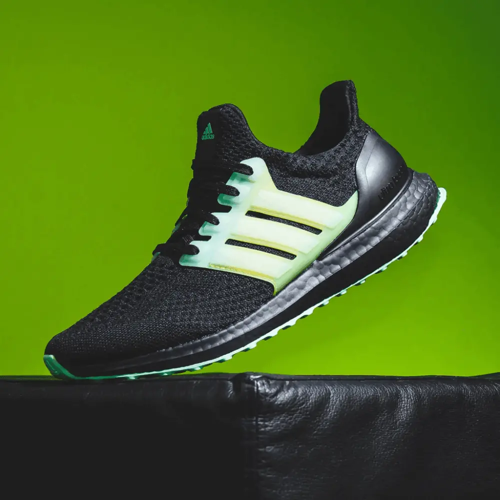 Giày Adidas Ultra Boost 5.0 DNA 'Black Beam Green' GV8729 - Ảnh 5