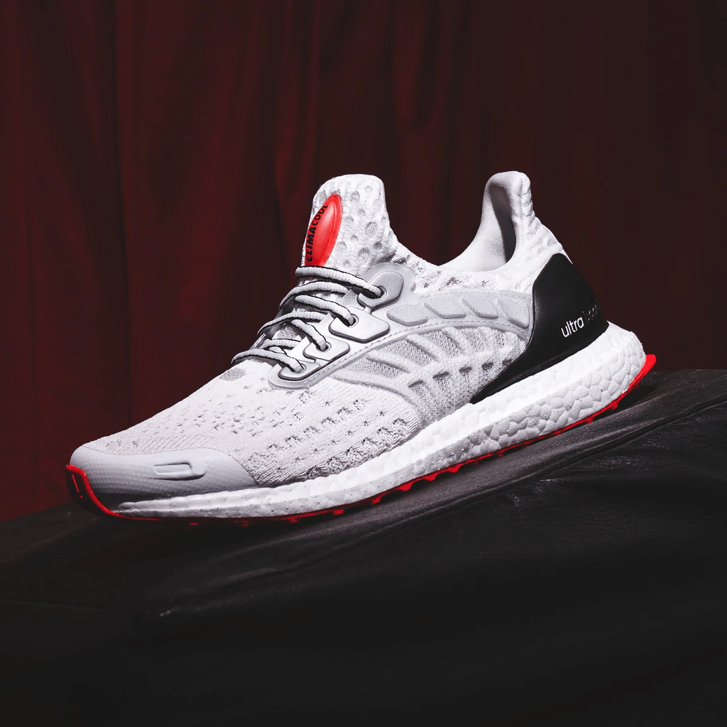 Giày Adidas UltraBoost Climacool 2 DNA 'White Vivid Red' GY5373 - Ảnh 3