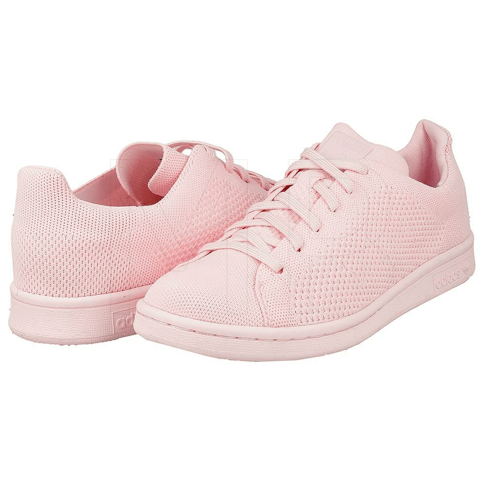 Giày Adidas Stan Smith Primeknit 'Semi Pink Glow' S80064 - Ảnh 4