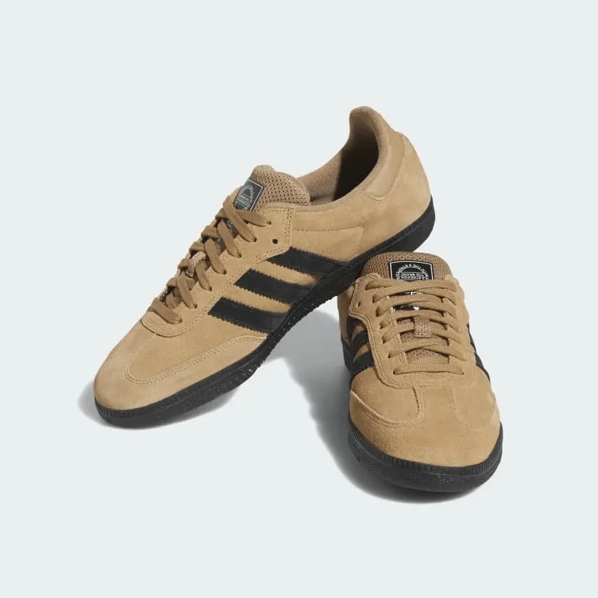 Alternative view of Giày Adidas Samba ADV 'Cardboard Black' HP9085