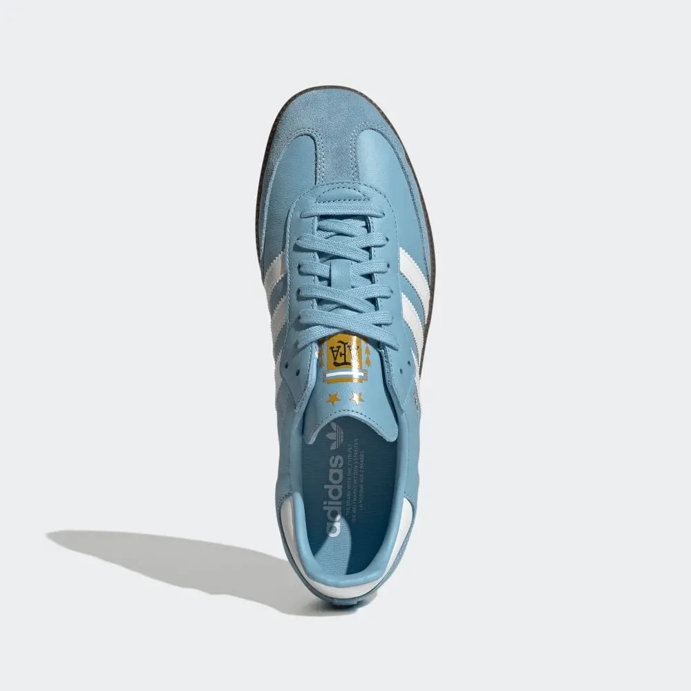 Giày Argentine Football Association x adidas Samba 'Blue' HQ7037 - Ảnh 3