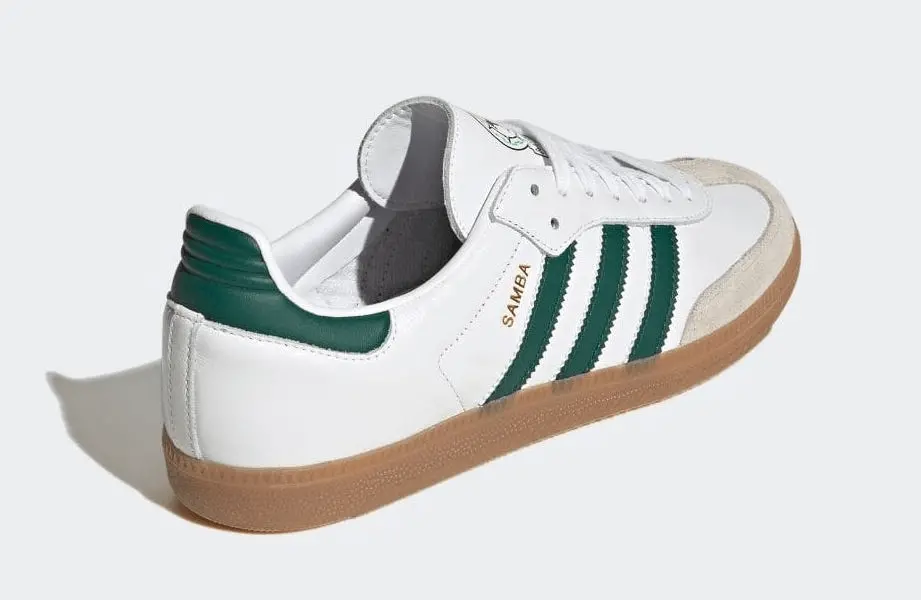 Alternative view of Giày Mexican National Team x adidas Samba 'White Green' HQ7036