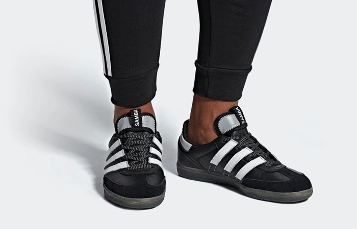Giày Adidas Samba OG MS 'Black Metalic' BD7523 - Ảnh 4