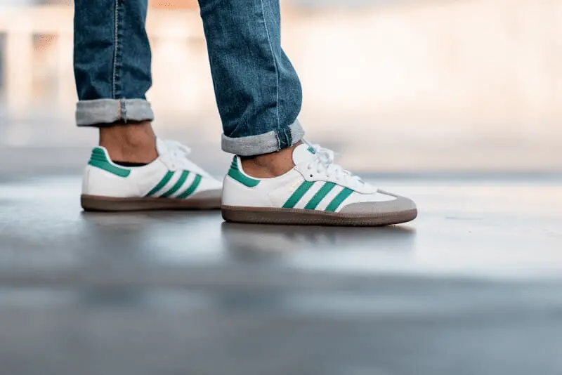 Alternative view of Giày Adidas Originals Samba OG 'Cloud White' EF6552