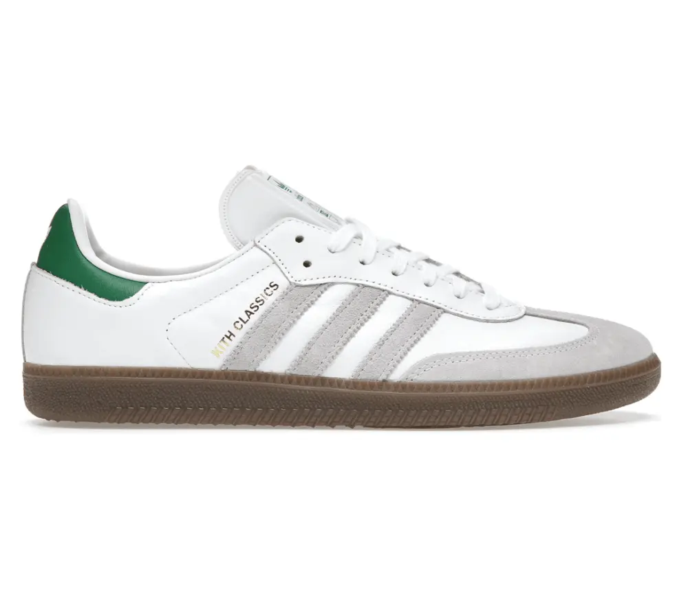 Giày Adidas Samba OG 'Kith Classics Program White' AAFX5398