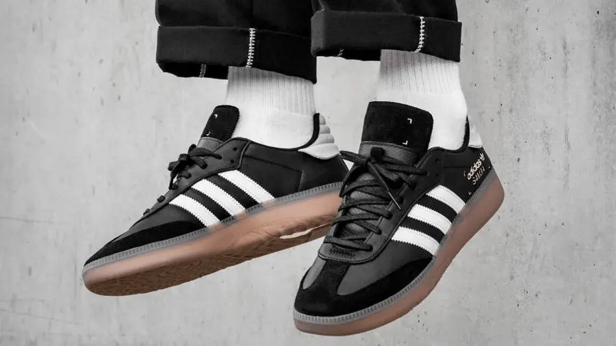 Giày Adidas Originals Samba RM 'Black' BD7539 - Ảnh 3