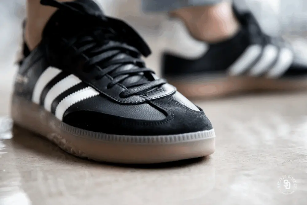 Giày Adidas Originals Samba RM 'Black' BD7539 - Ảnh 5