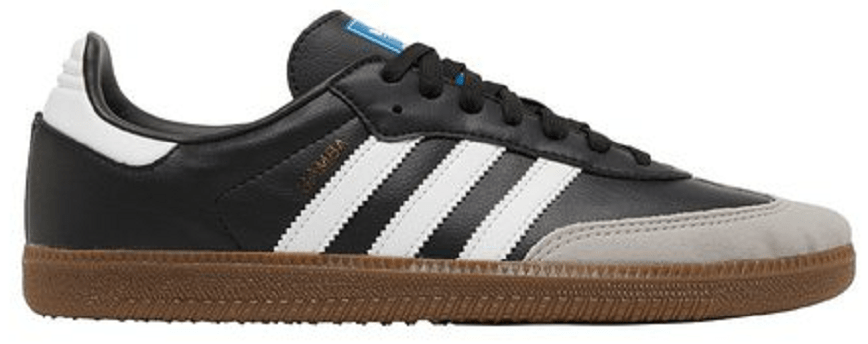 Giày Adidas Samba Vegan Shoes 'Black' H01878