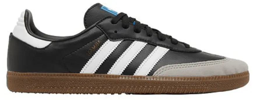 Giày Adidas Samba Vegan Shoes 'Black' H01878