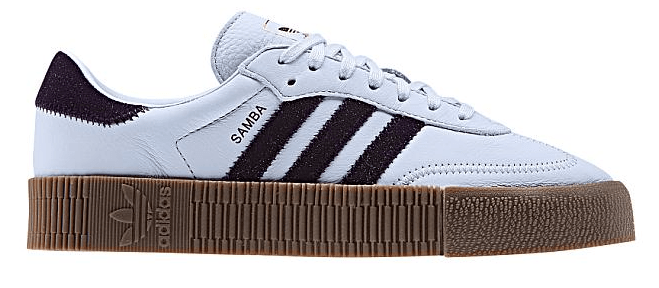 Giày Adidas Wmns Sambarose 'Aero Blue/Gold Metallic' EE4686