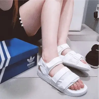 Dép Adidas Adilette Sandal White BB5096 - Ảnh 7